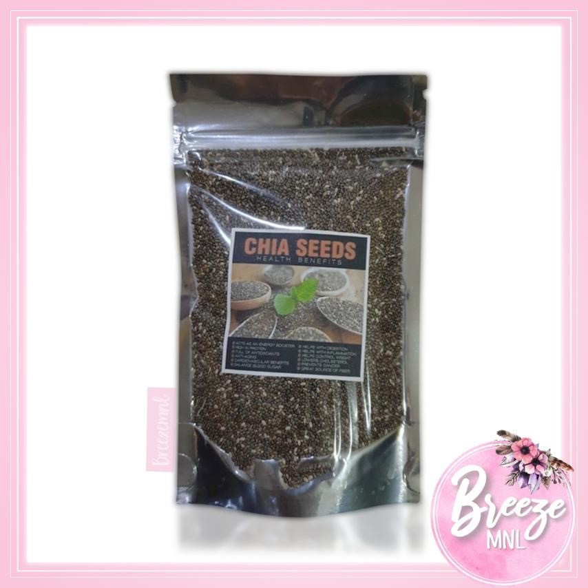 Organic Chia Seeds 100g Shopee Philippines