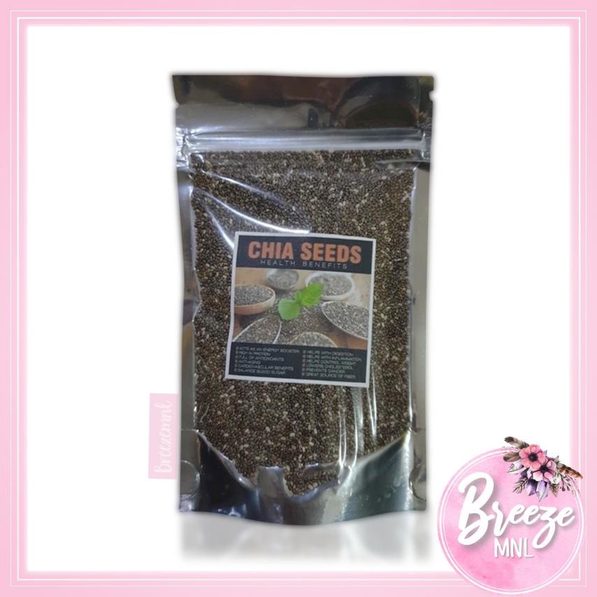 Organic Chia Seeds 100g Shopee Philippines 0368