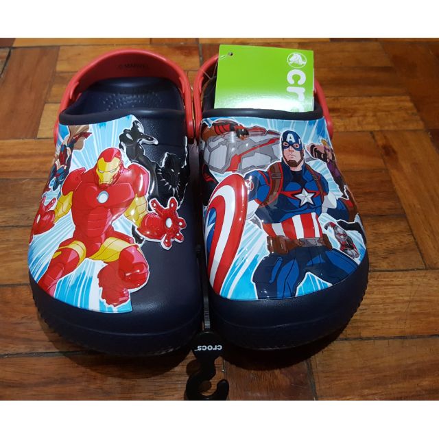 crocs marvel avengers