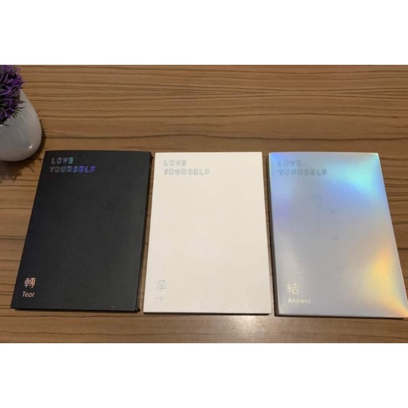 BTS unsealed album (Love Yourself Answer, Tear, Her) | Shopee Philippines