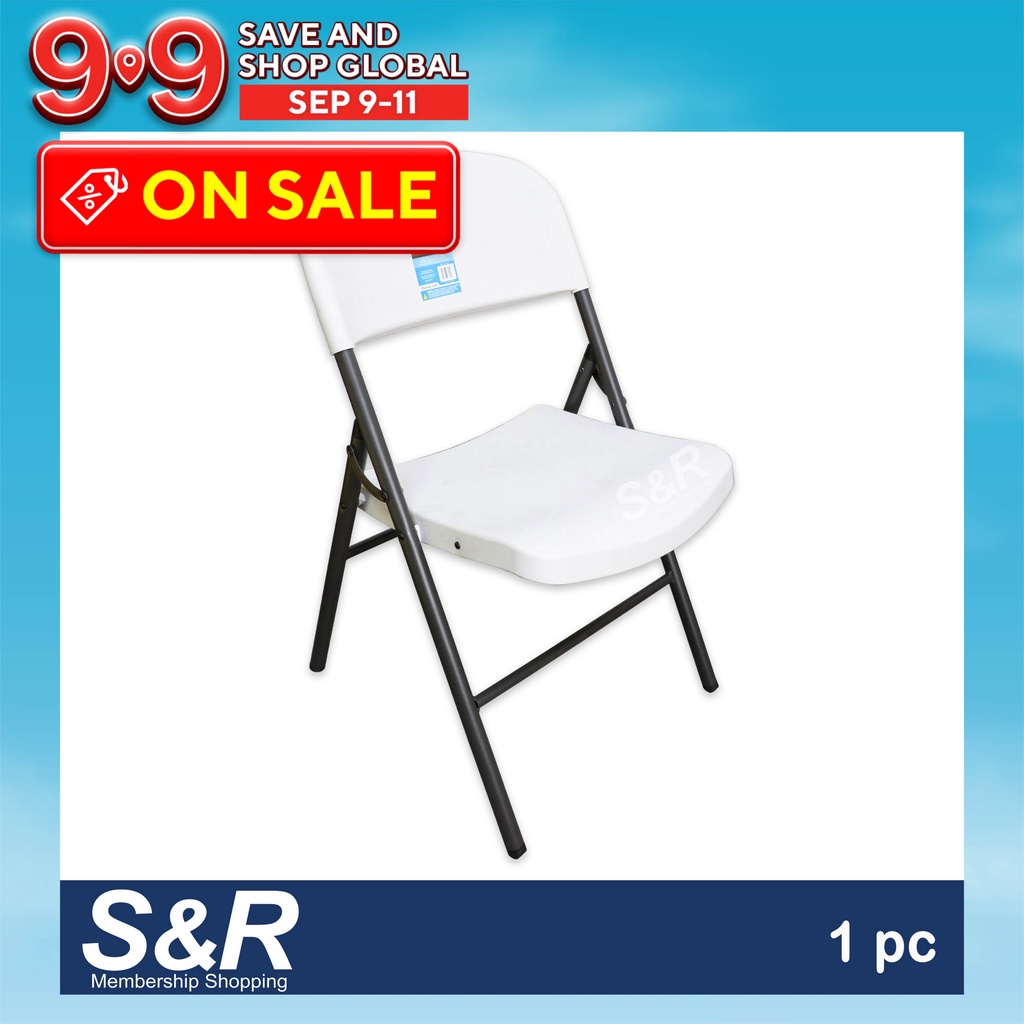 Lifetime Almond Folding Chair 1pc Shopee Philippines
