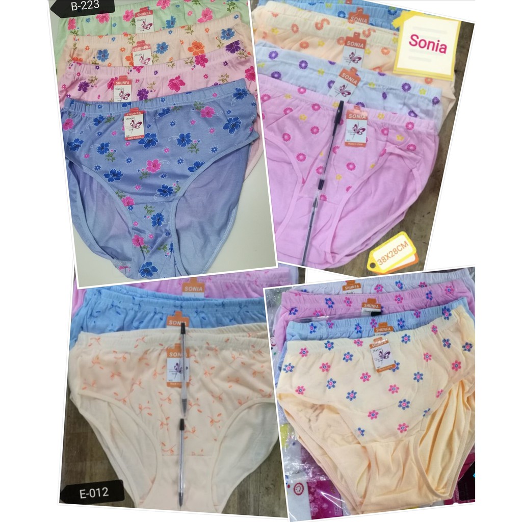 women underwear size