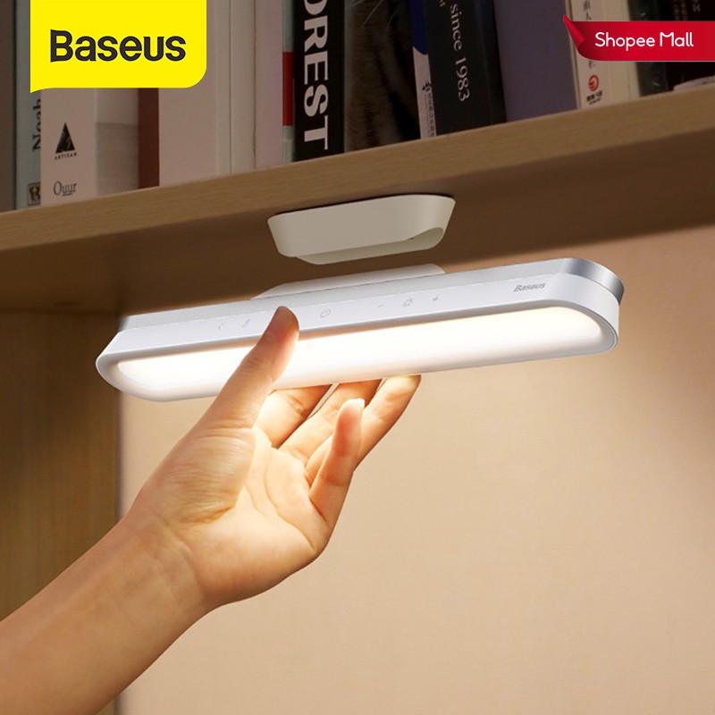Baseus Hanging LED Table Lamp Chargeable Stepless Dimming Desk