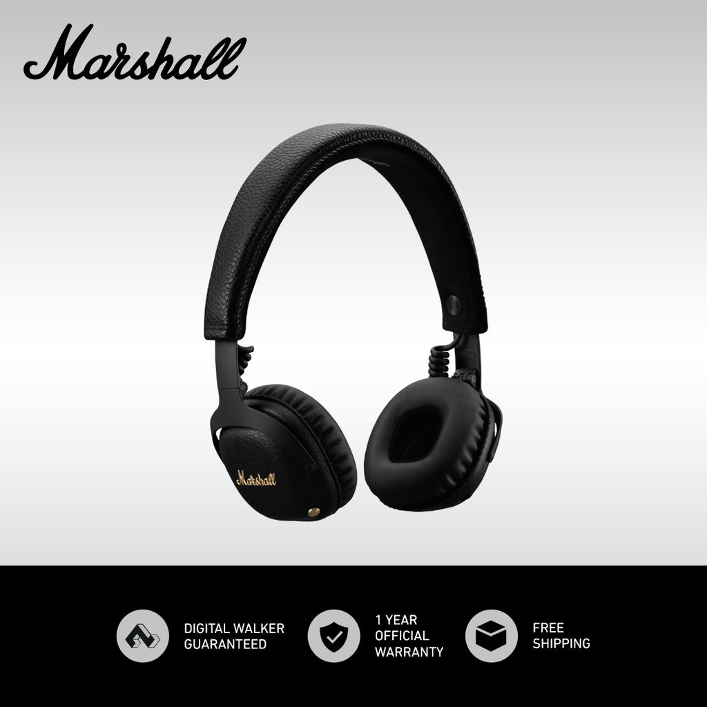marshall mid anc bluetooth version