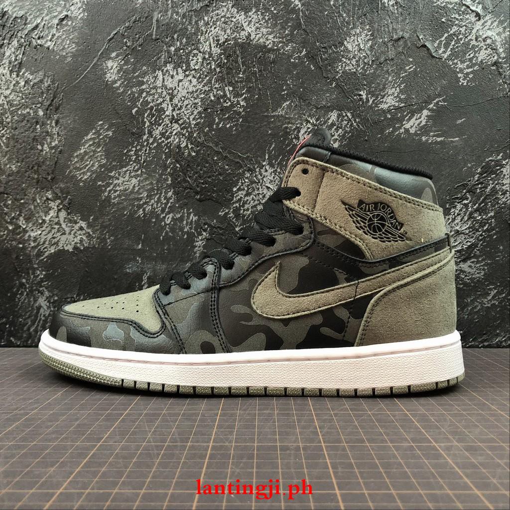 shadow camo jordan 1