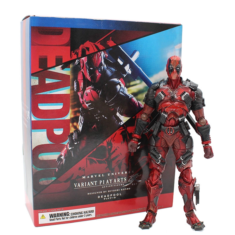 marvel universe deadpool figure