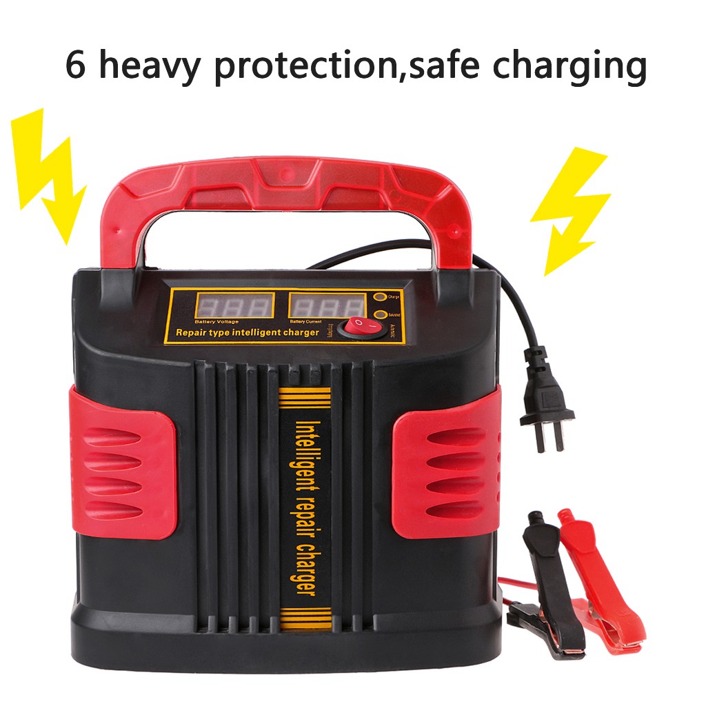 battery charger and jump starter in one