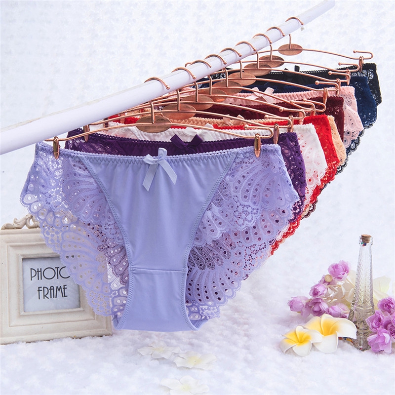 purple womens underwear