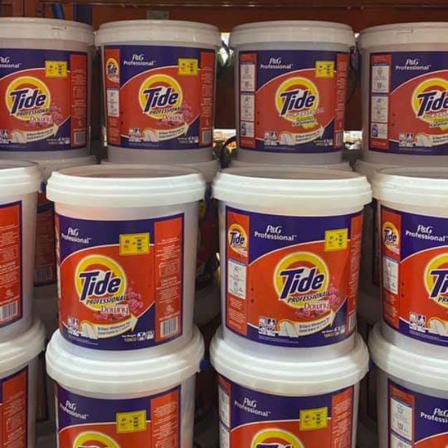 Tide Detergent Powder Lemon Bucket 10kg Shopee Philippines