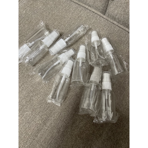 Spray Bottle Reusable Alcohol Bottle 30ml Shopee Philippines