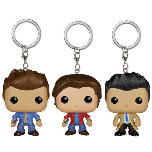 supernatural funko keychain