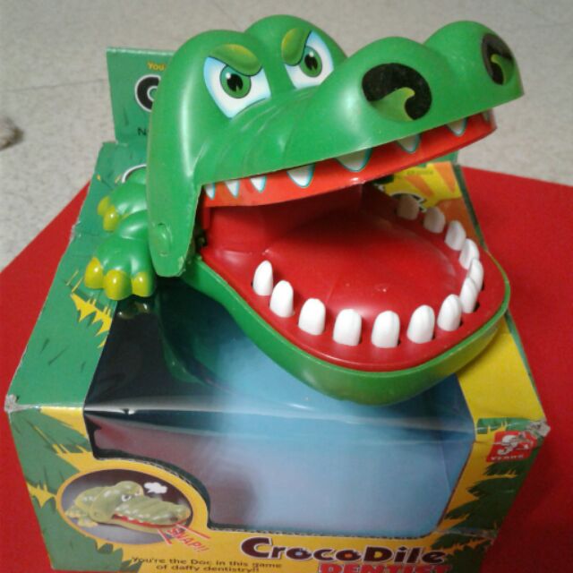 crocodile dentist shopee