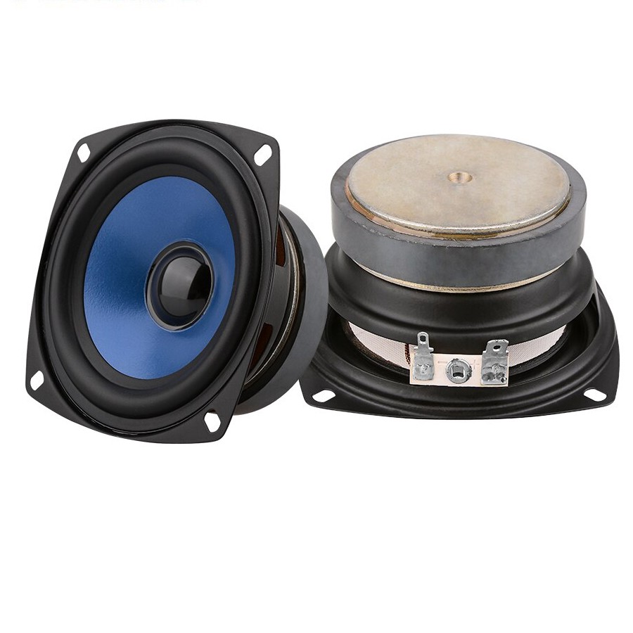 AIYIMA 2Pcs 3.5 Inch Full Range Audio 