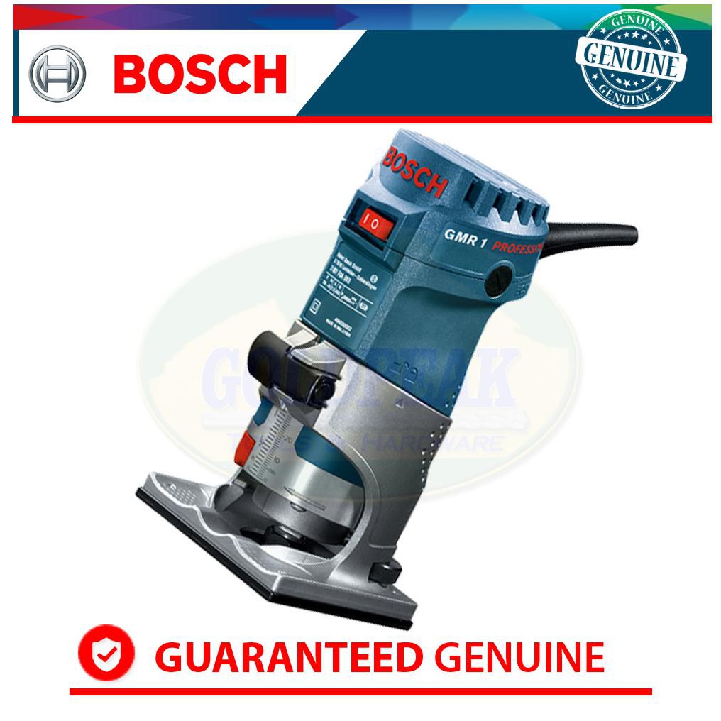 Bosch Gmr 1 Palm Router Trimmer Shopee Philippines