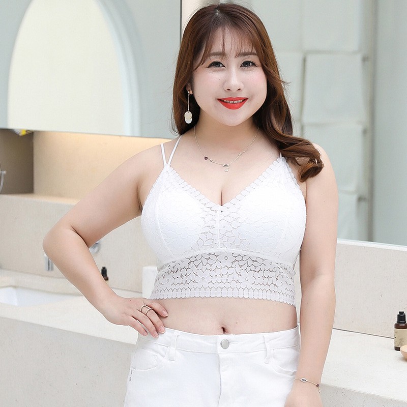 cross back bra plus size