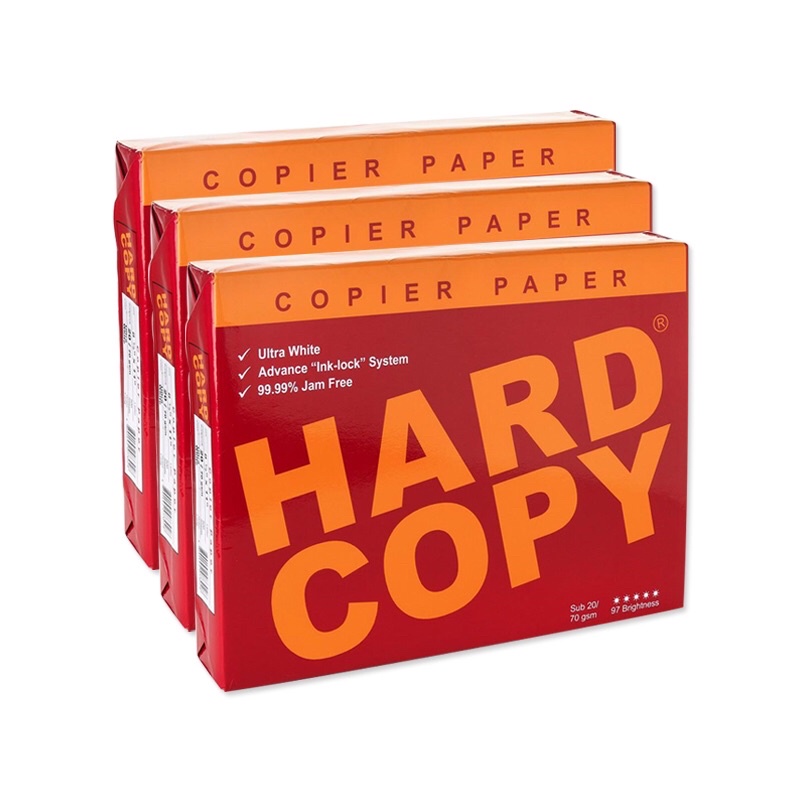 Onhand Hard Copy A4 Bond Paper 500 pages (1 ream) Shopee Philippines
