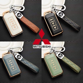 New TPU Car Remote Key Case Cover Shell Fob For Mitsubishi