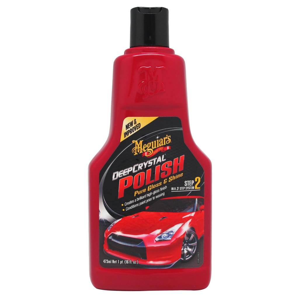 Meguiar's A2116 Deep Crystal Polish 473ml 