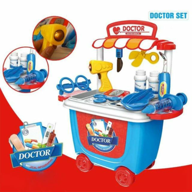 doctor cart playset