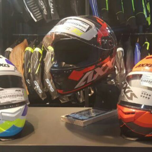 Axxis eagle diagon helmet (dual visor) Shopee Philippines
