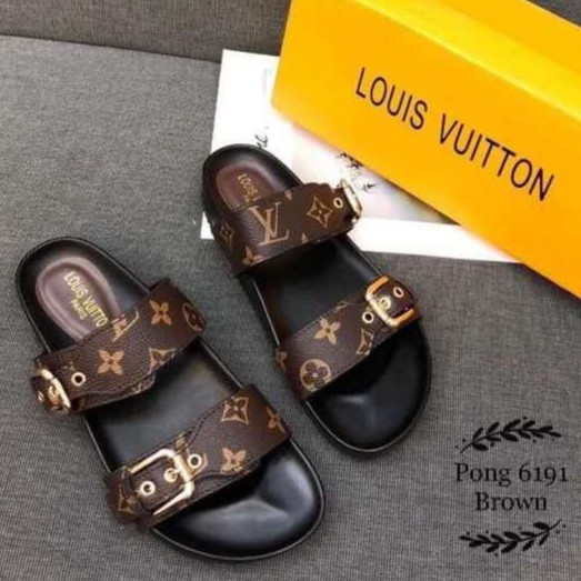 lv sandals womens