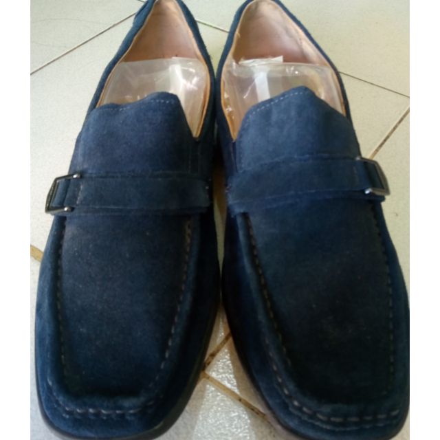 florsheim suede loafers