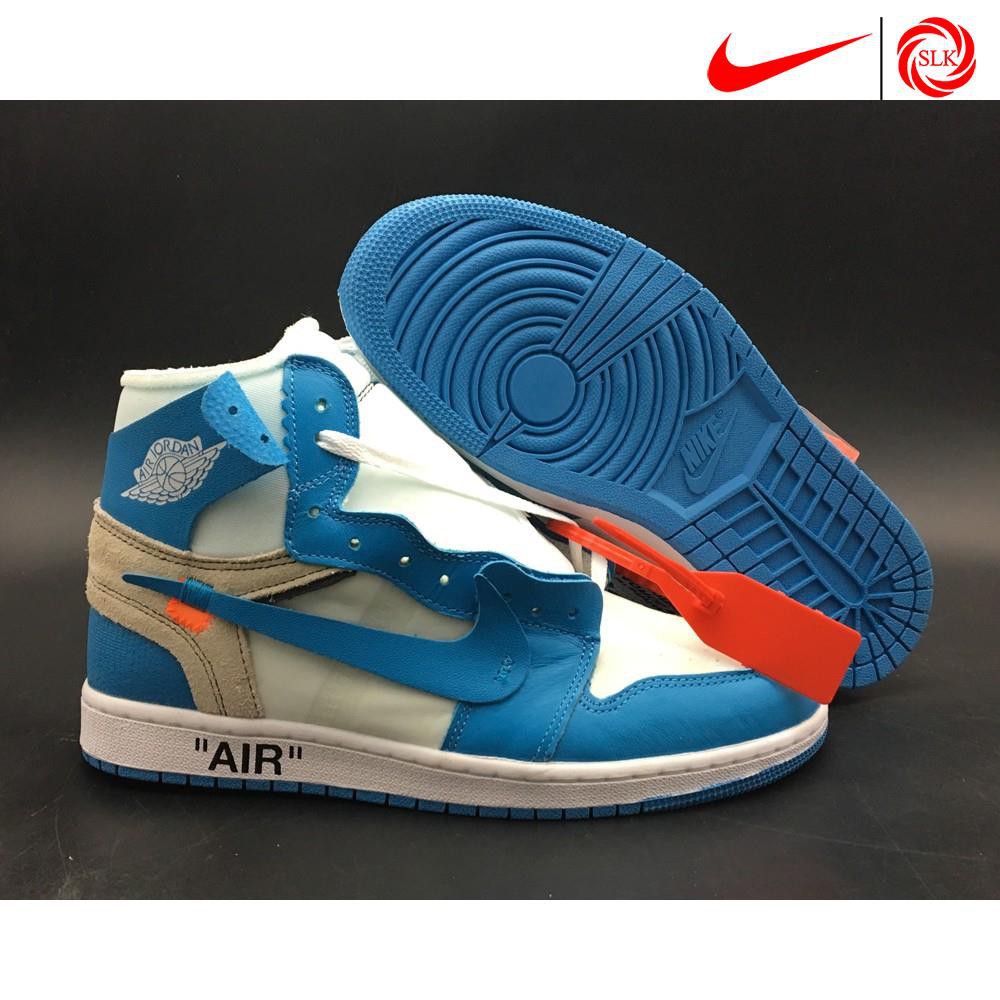 university blue off white jordan 1