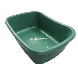 RECTANGULAR BASIN / RECTANGULAR TUB / Cat Litter Box / Dirty Dishes Box / Small Fish Breeding Tub