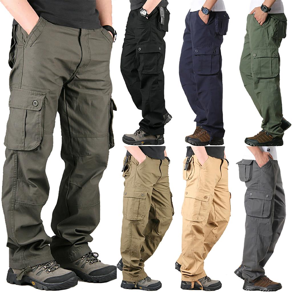 cargo combat trousers