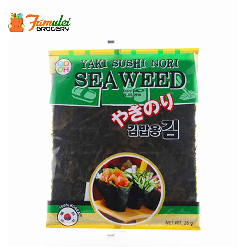 nori seaweed