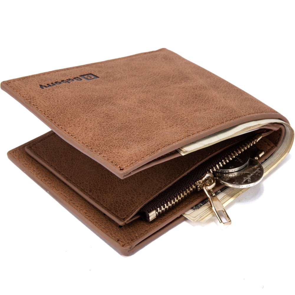 small wallet with change purse