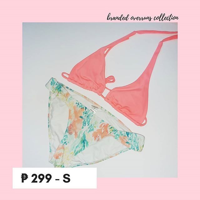 branded swimwear