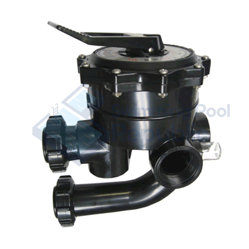 Hayward VariFlo Valve 2" Filter Multiport Valve Model No. SP0715XR50