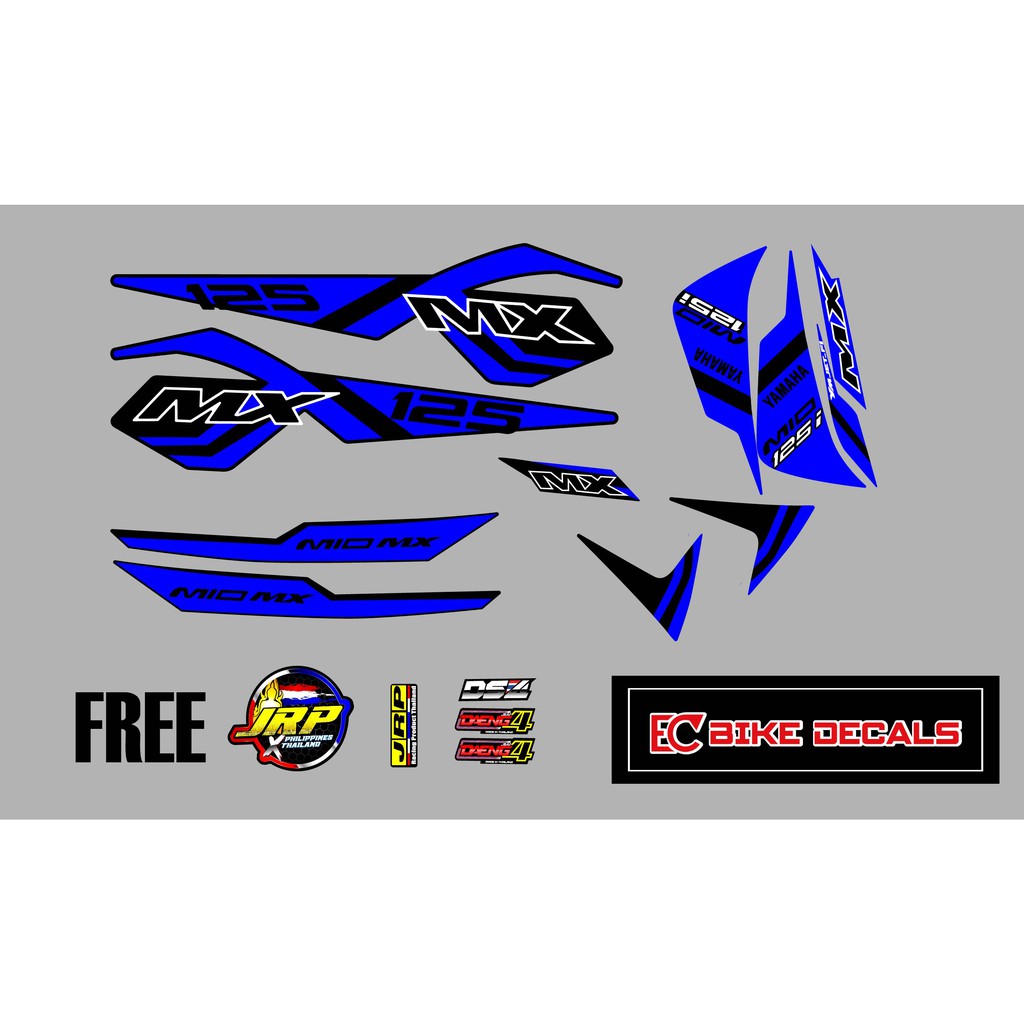 Mio MXI 125 decals | Shopee Philippines