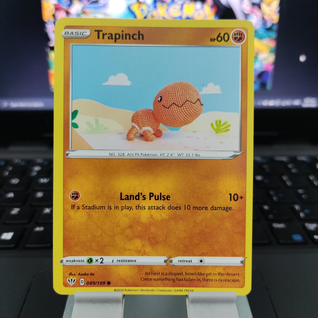 trapinch card