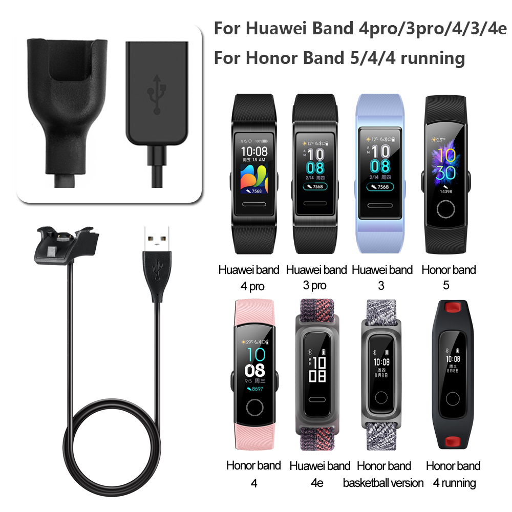 Charger For Huawei Band 4 3 2 Pro 4e 3e Wristband Dock Cradle Usb