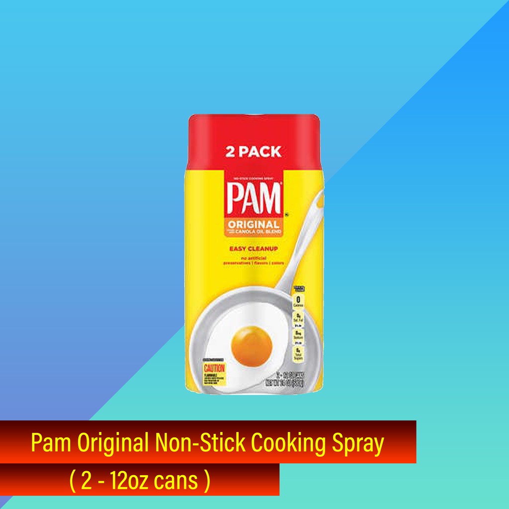 Pam Cooking Oil spray ( 2 pack ) Shopee Philippines
