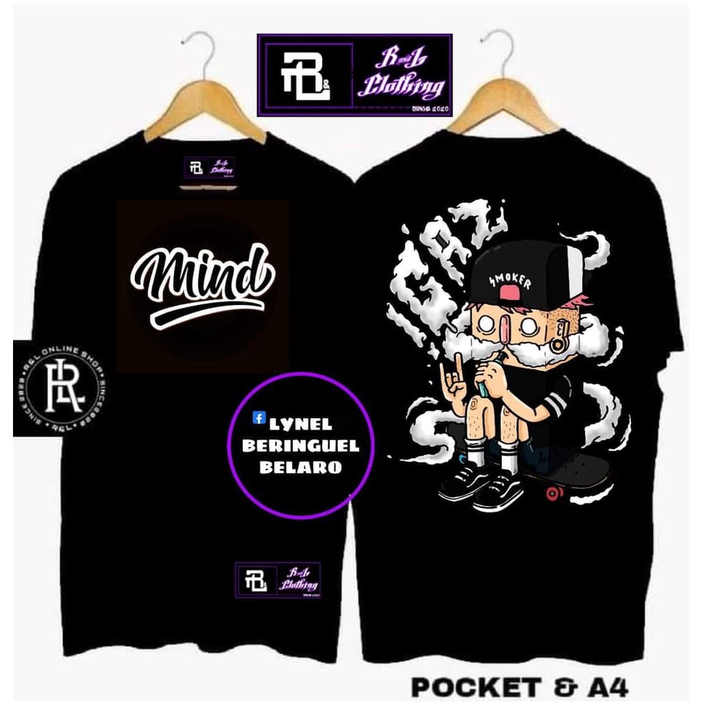 KUSH T-shirt Clothing with Safe Word Text Design Cotton (S-3XL) hustle for men's tops Black Tshirts #8