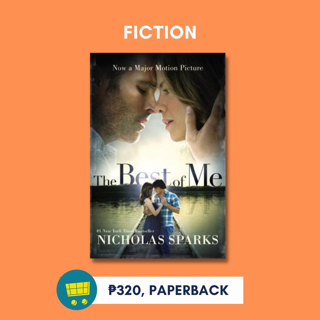 Fiction Book Sale The Best Of Me By Nicholas Sparks Shopee Philippines
