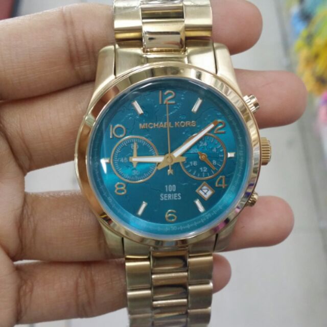 michael kors 100 series watch