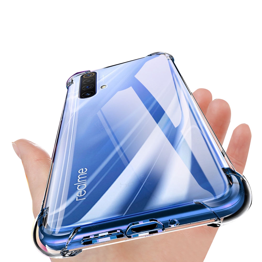 transparent silicone phone case For oppo realme 6 pro case on realme 6pro realme6 pro shockproof
