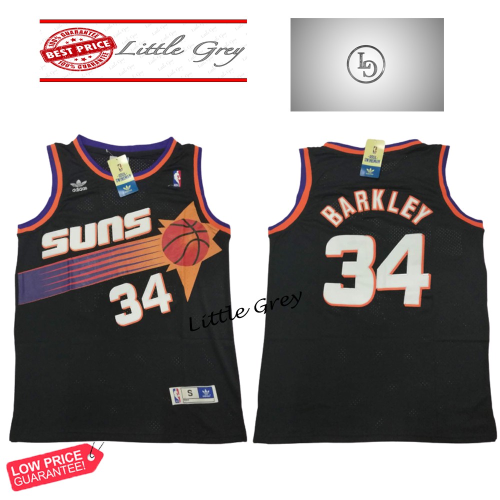 charles barkley suns jersey