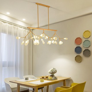 dining chandelier rectangular