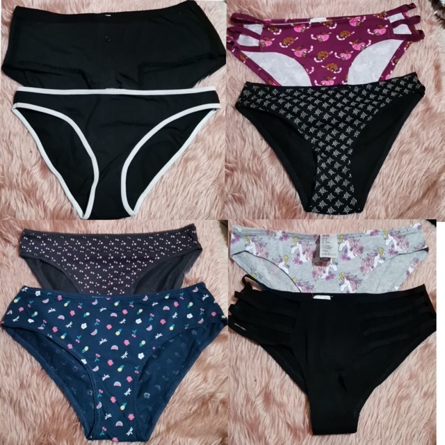 branded panties