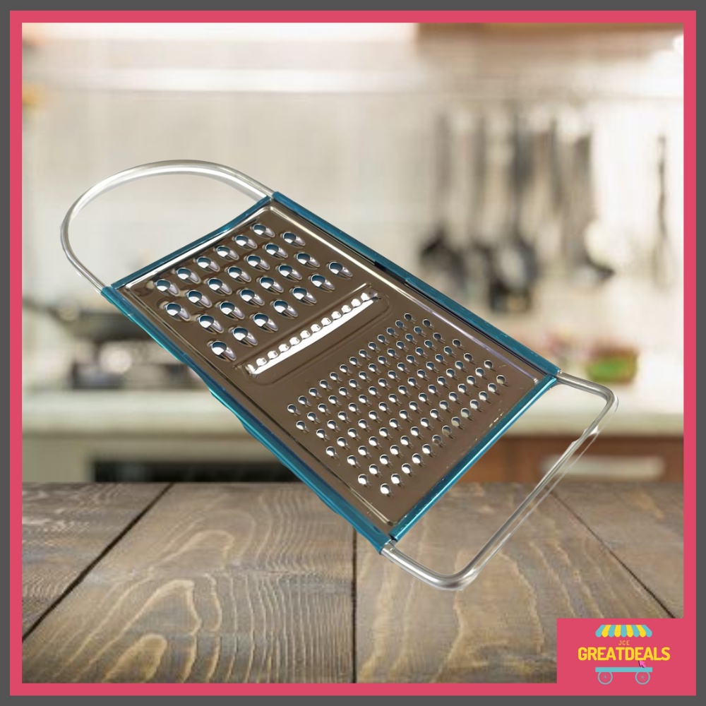 STAINLESS STEEL GRATER / CHEESE GRATER Shopee Philippines