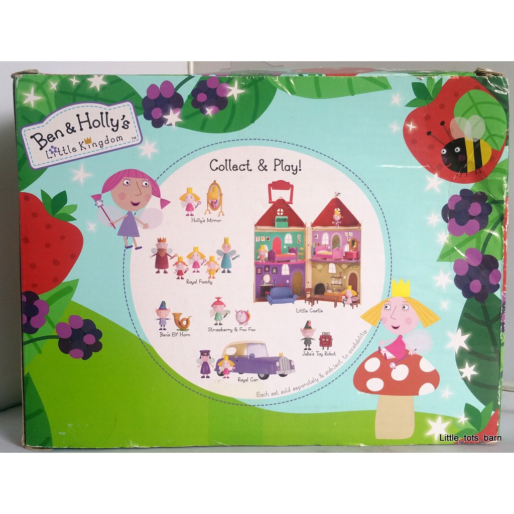 ben and holly garden adventure playset