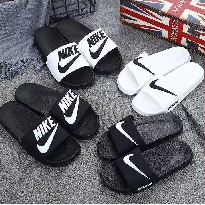 condón Cincuenta Registrarse AH Summer slippers outdoor and indoor nike unisex slippers slip-ons for men  and women #MY1 | Shopee Philippines