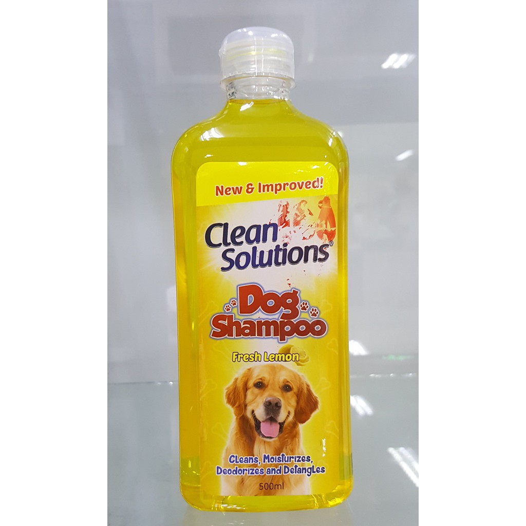 pet solutions dog shampoo