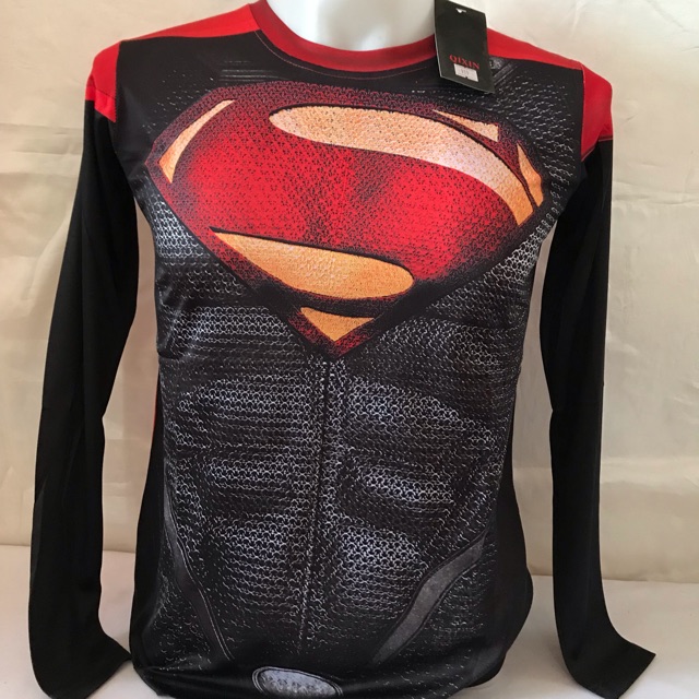 superman dri fit