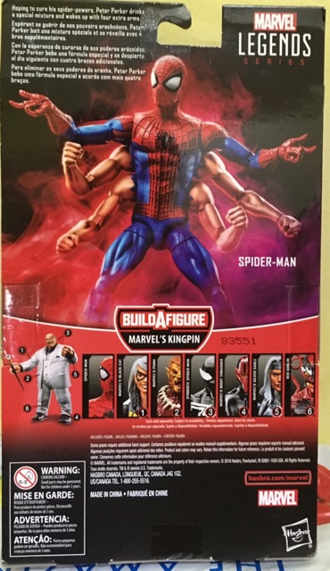 Marvel Legends Spider-man 6-arms | Shopee Philippines